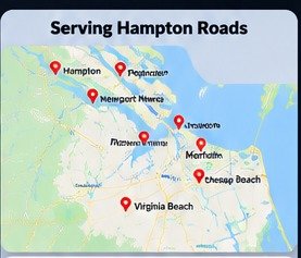 Hampton Roads service area